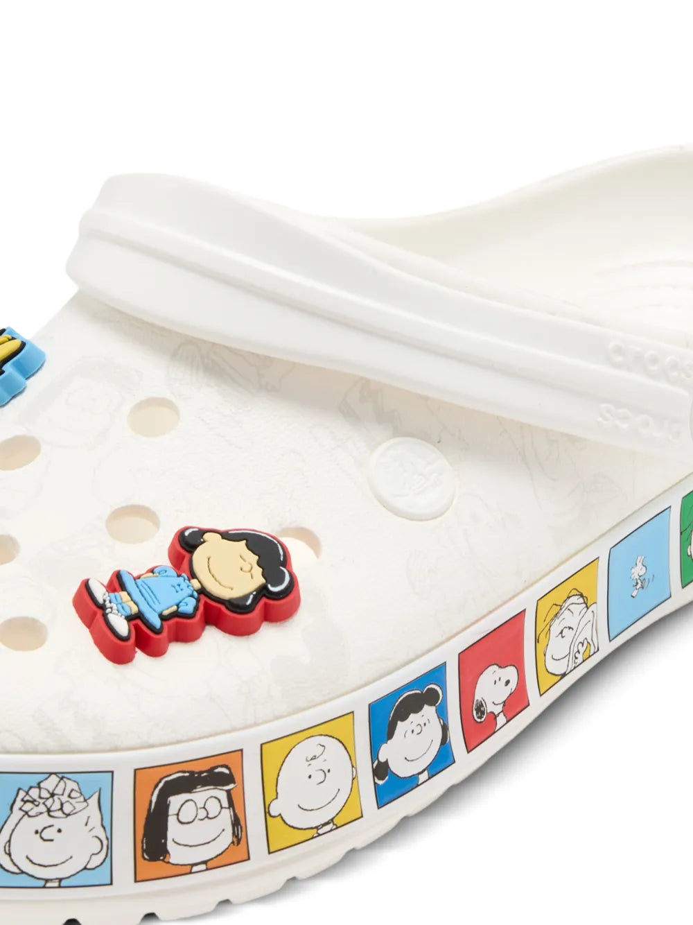 Crocs Crocband Snoopy blanco