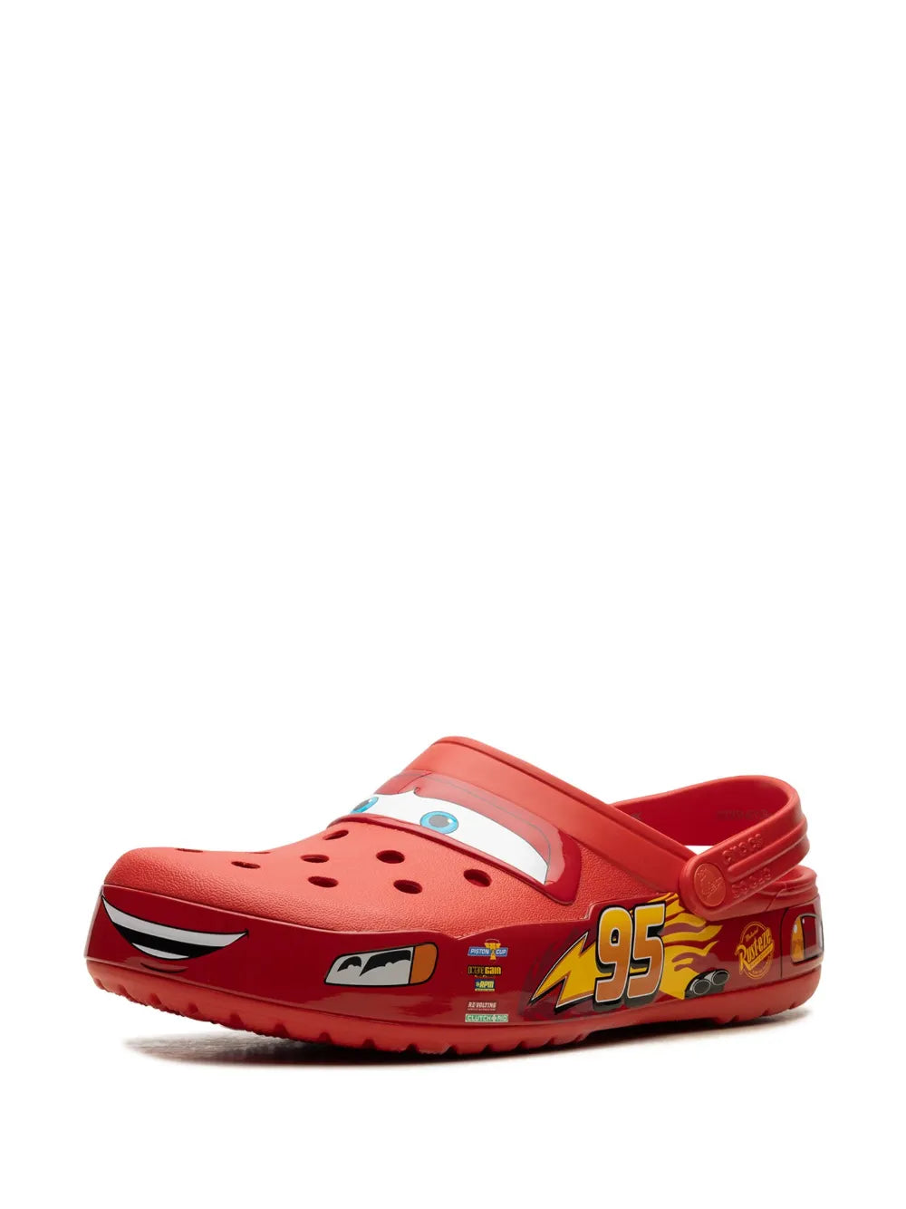 Crocs Classic Lightning McQueen rojo