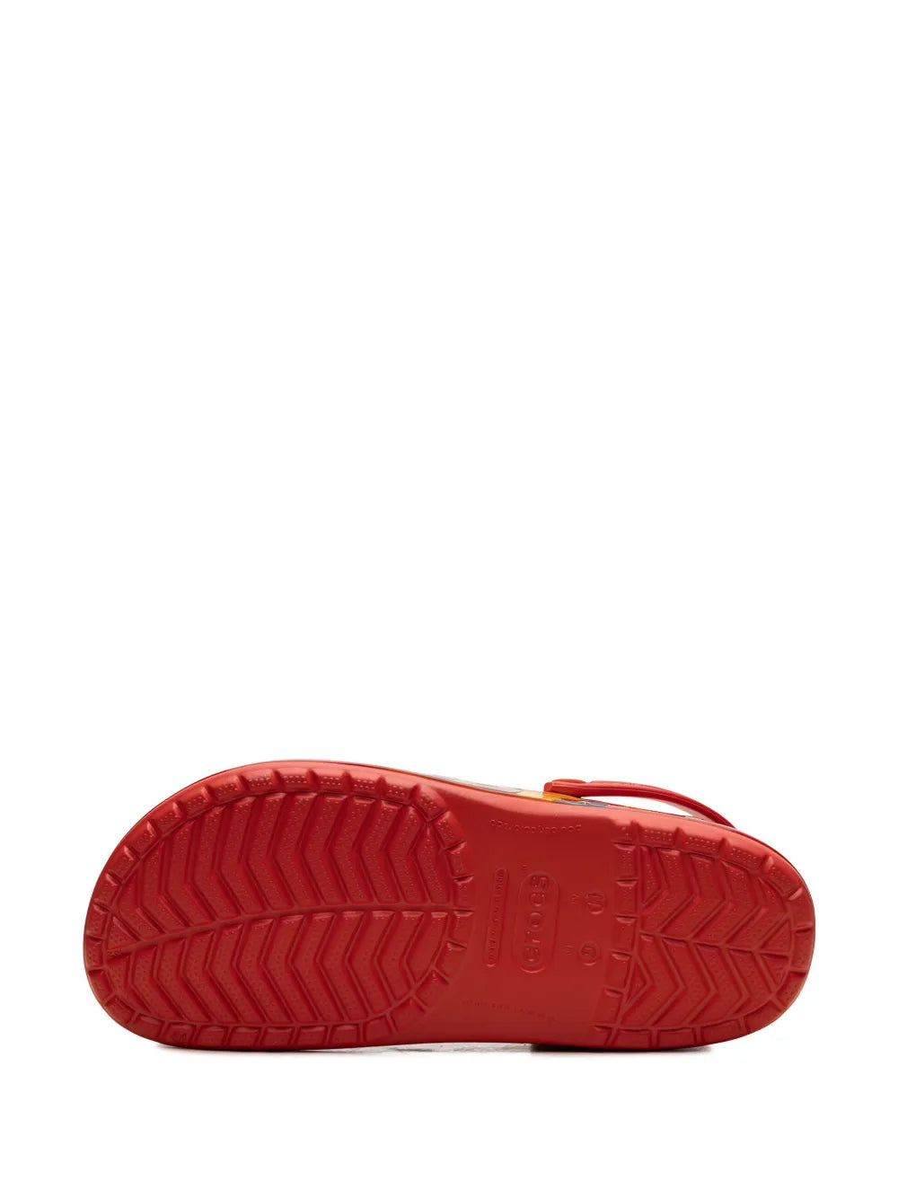 Crocs Classic Lightning McQueen rojo