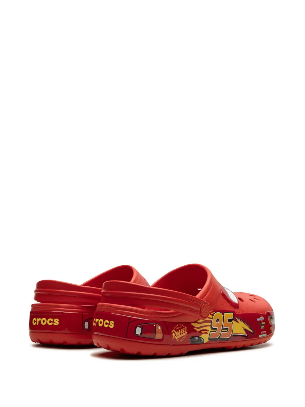 Crocs Classic Lightning McQueen rojo