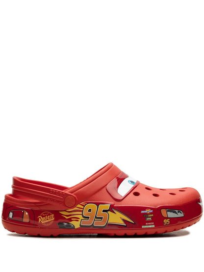 Crocs Classic Lightning McQueen rojo