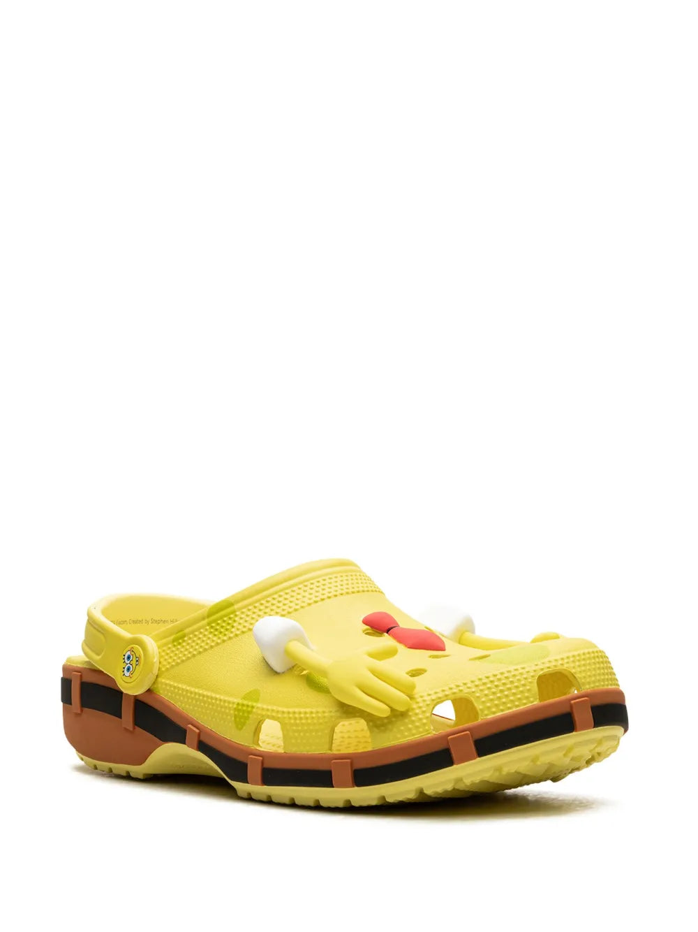 Crocs Classic Bob Esponja amarillo
