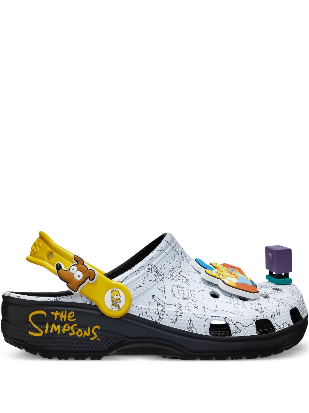 Crocs Classic Los Simpson
