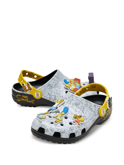 Crocs Classic Los Simpson