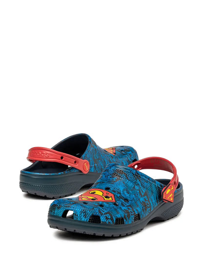 Crocs Classic Superman azul