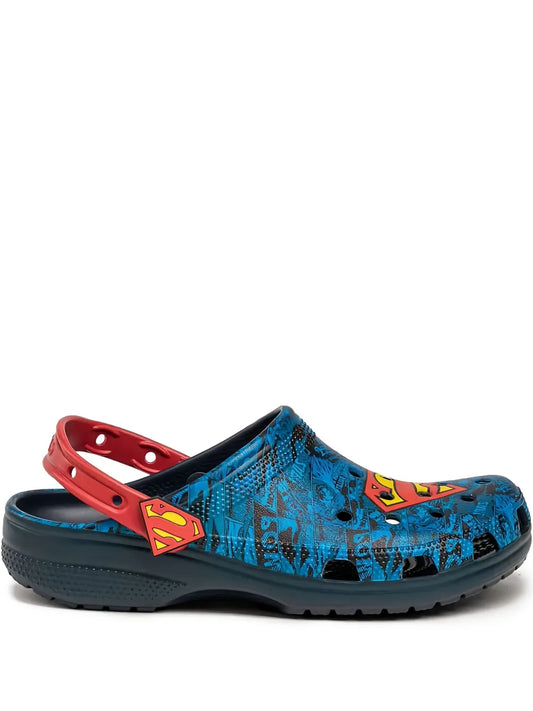 Crocs Classic Superman azul