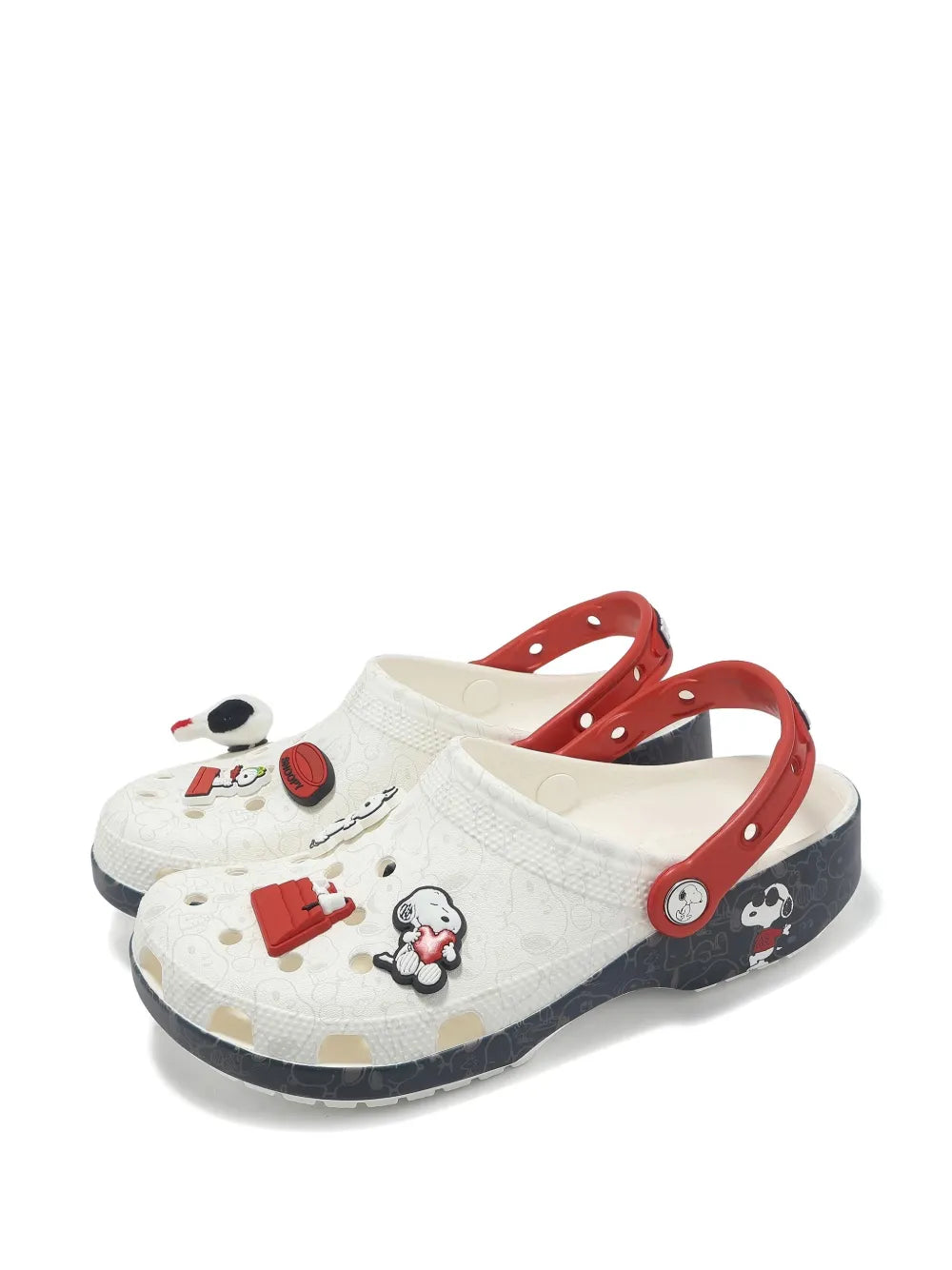 Crocs Classic Snoopy blanco