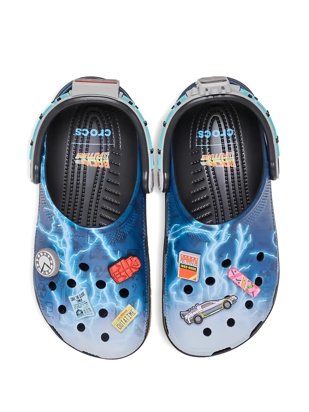 Crocs Classic Volver al Futuro