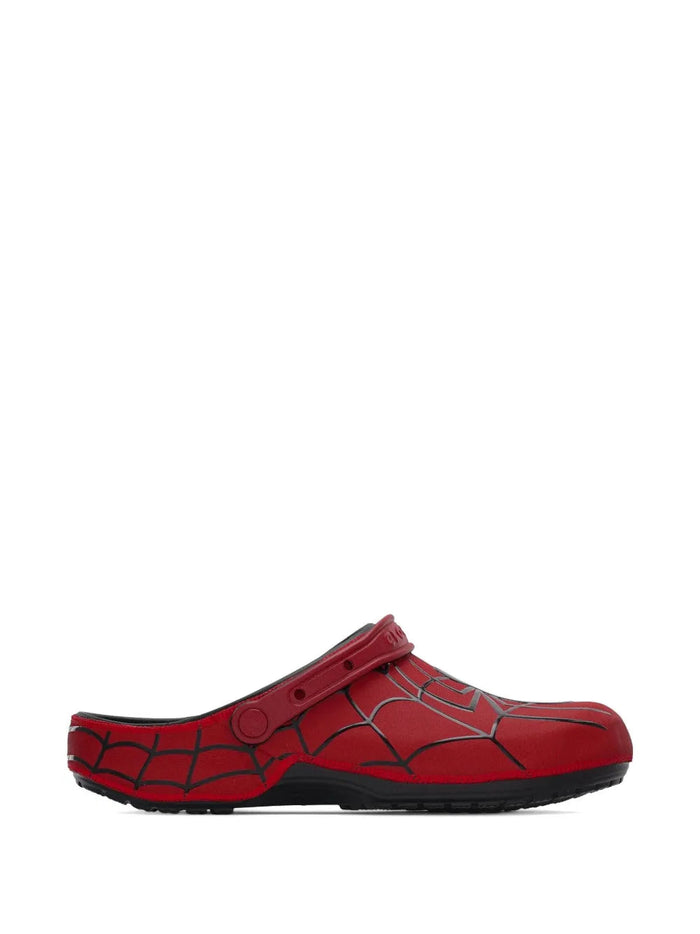 Crocs Classic Spider-Man rojo