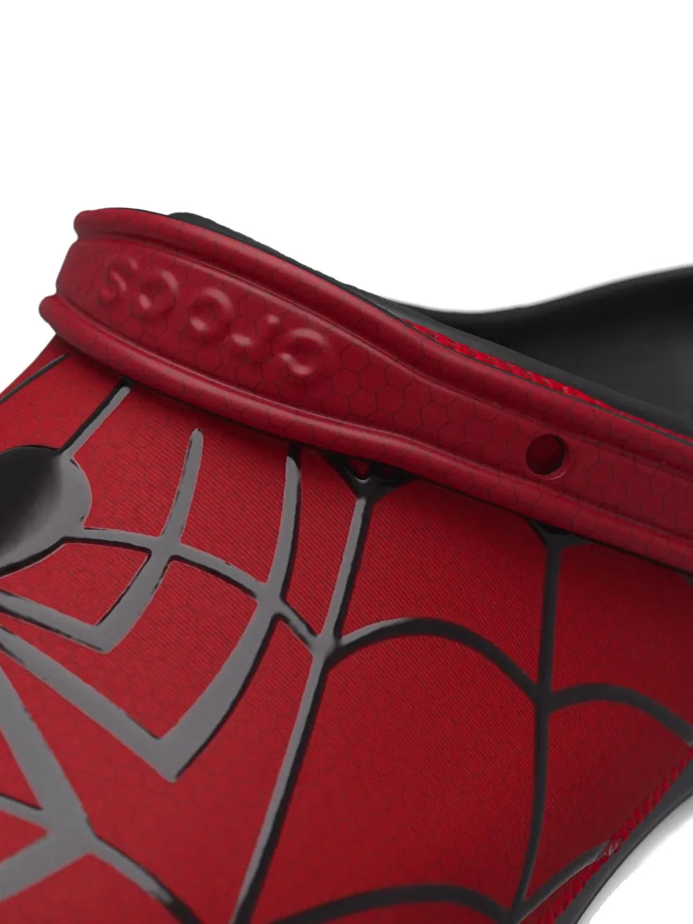 Crocs Classic Spider-Man detalle