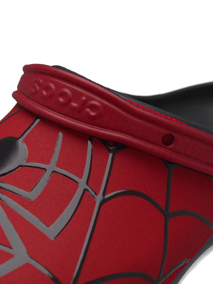 Crocs Classic Spider-Man detalle