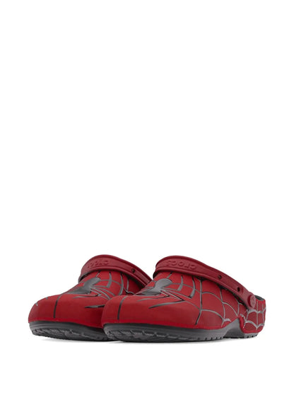 Crocs Classic Spider-Man rojo