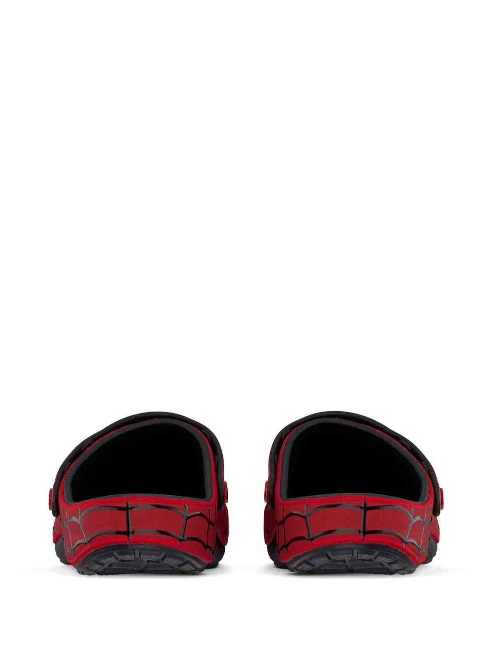 Crocs Classic Spider-Man rojo