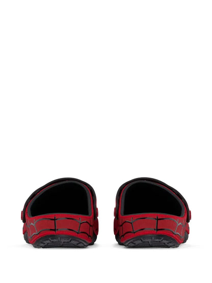 Crocs Classic Spider-Man rojo