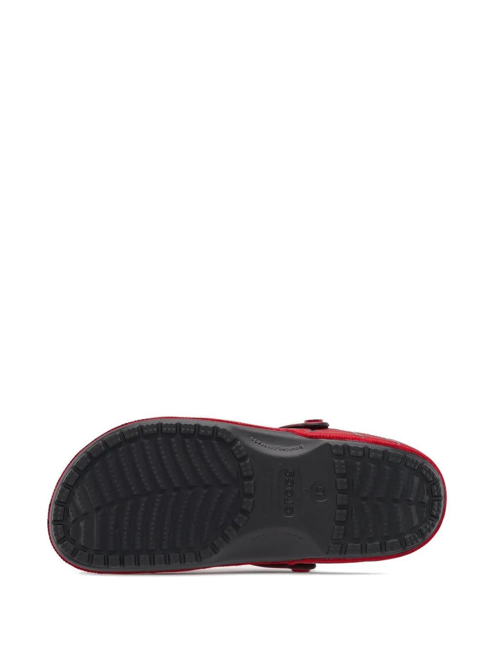 Crocs Classic Spider-Man suela