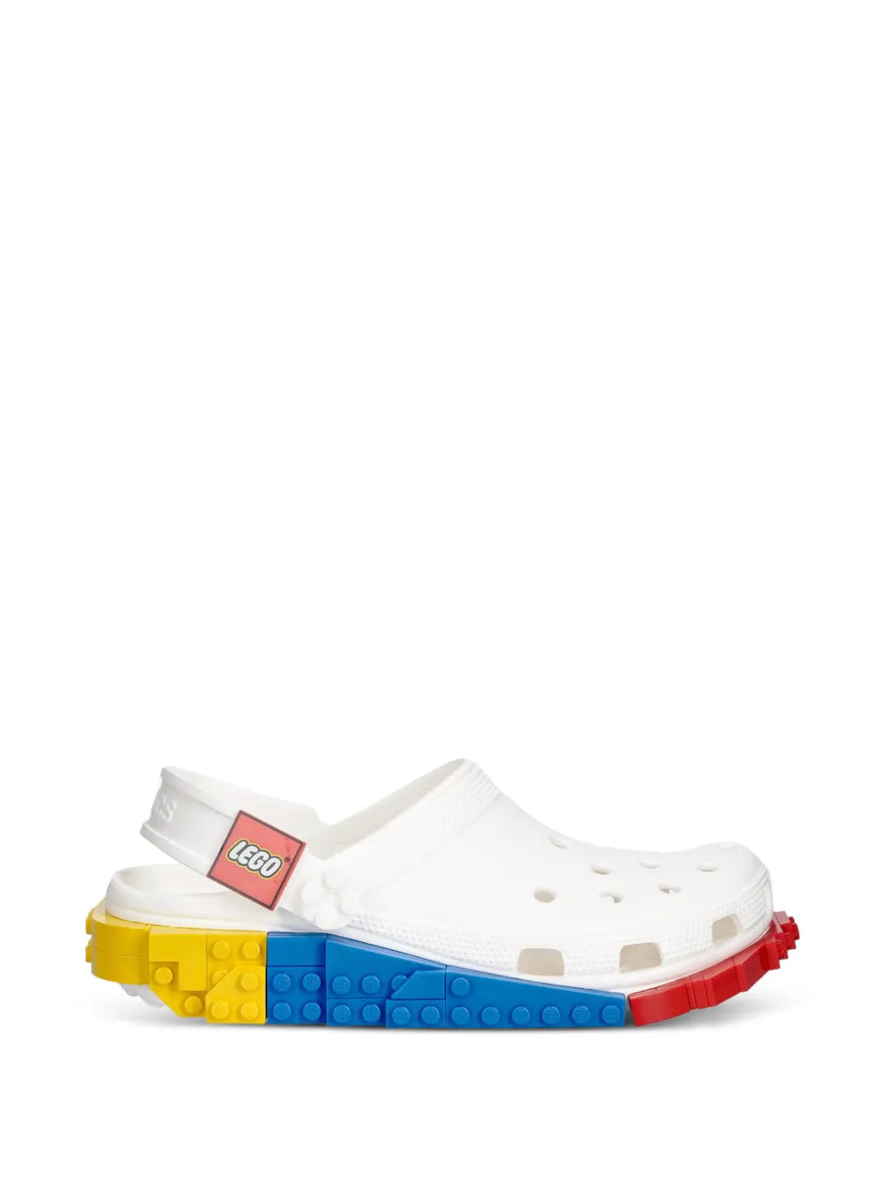Crocs Classic LEGO blanco