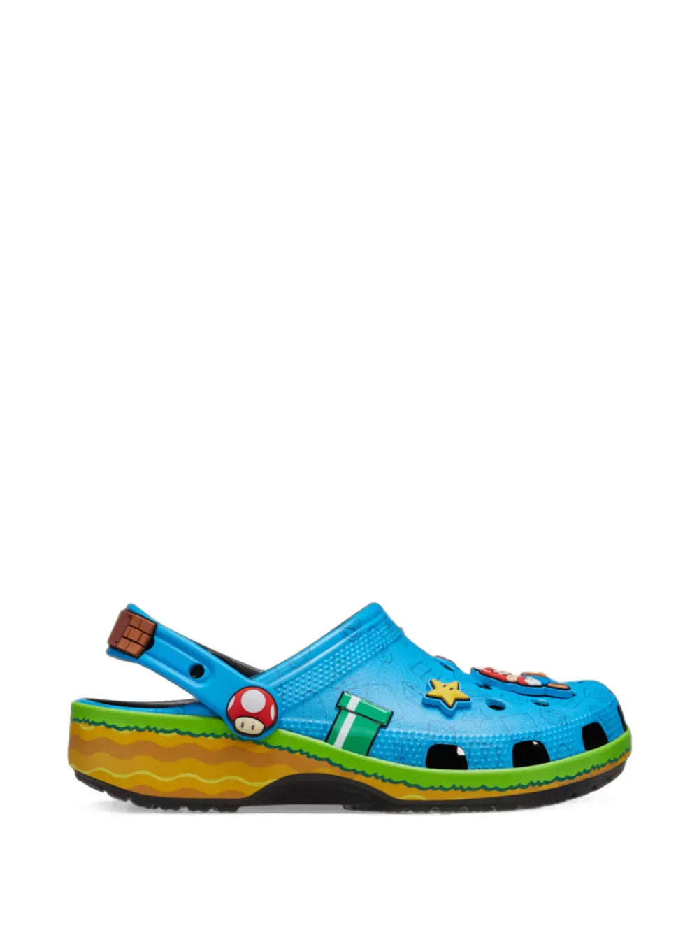 Crocs Classic Super Mario