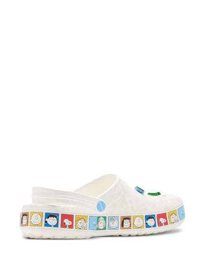 Crocs Crocband Snoopy blanco