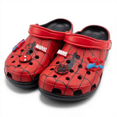 Crocs Spiderman